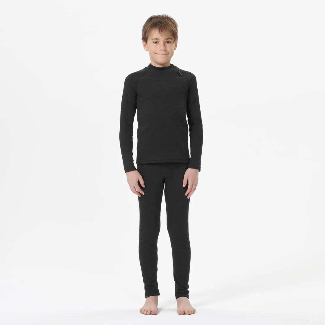 100 Kids Base Layer Ski Top