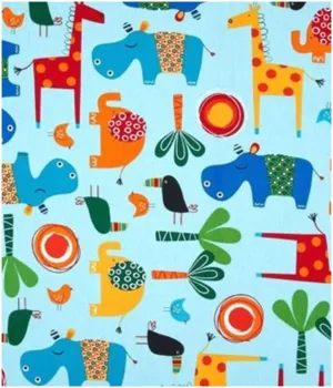 Animal Collage Bib (Drop-Me-Not)