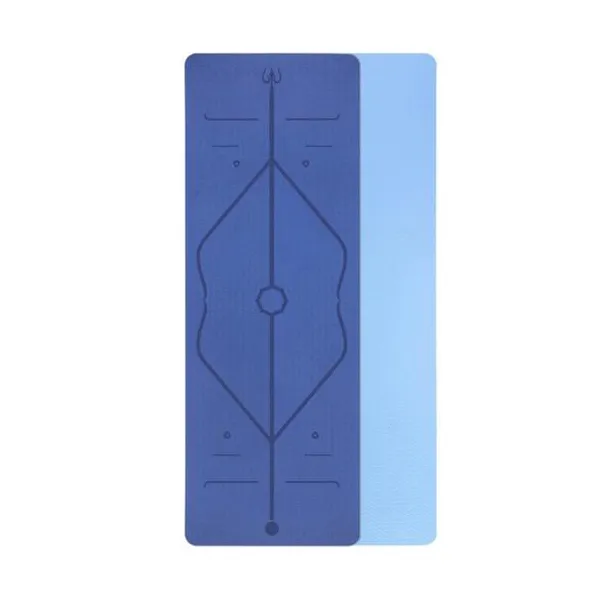 BLUE - yogatation original alignment mat