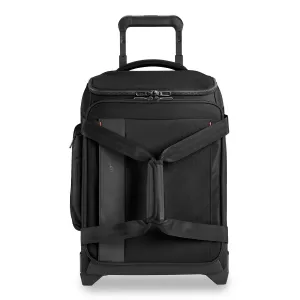 Briggs & Riley ZDX International Carry-on Upright Duffle Black