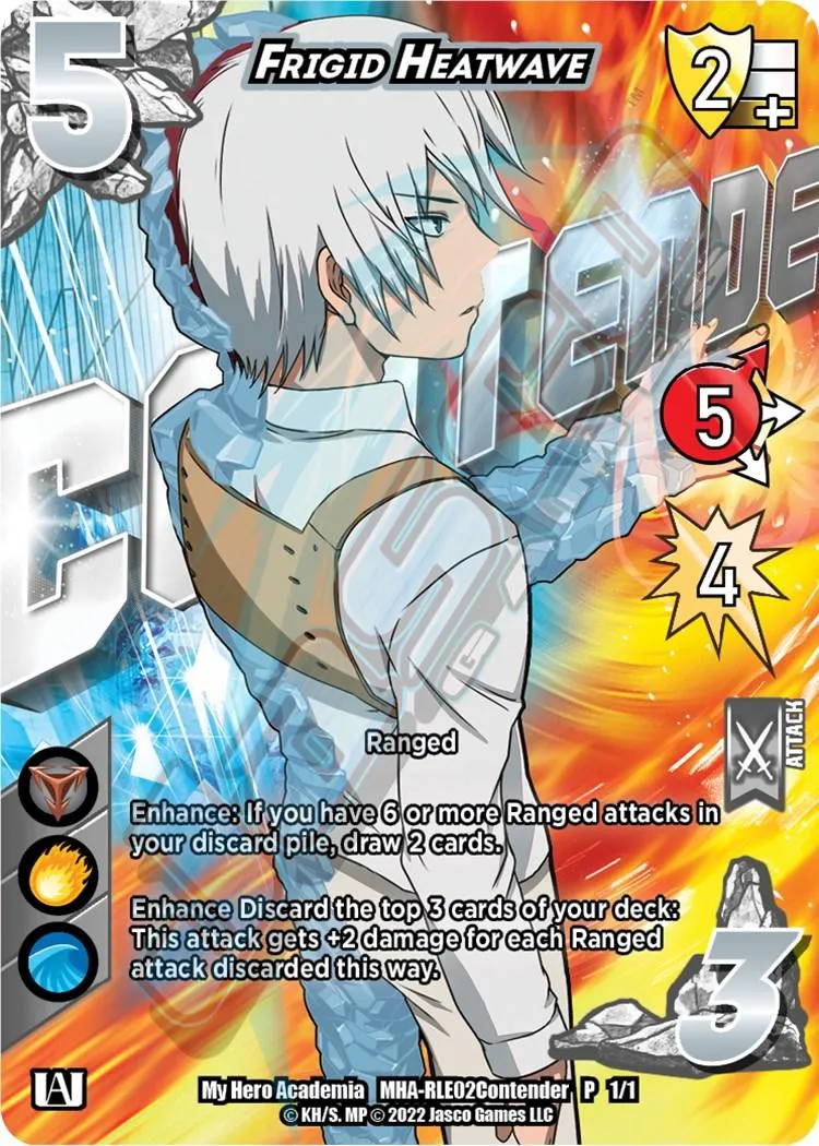 Frigid Heatwave (Contender) [Crimson Rampage Promos]