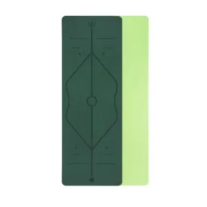 GREEN - yogatation original alignment mat