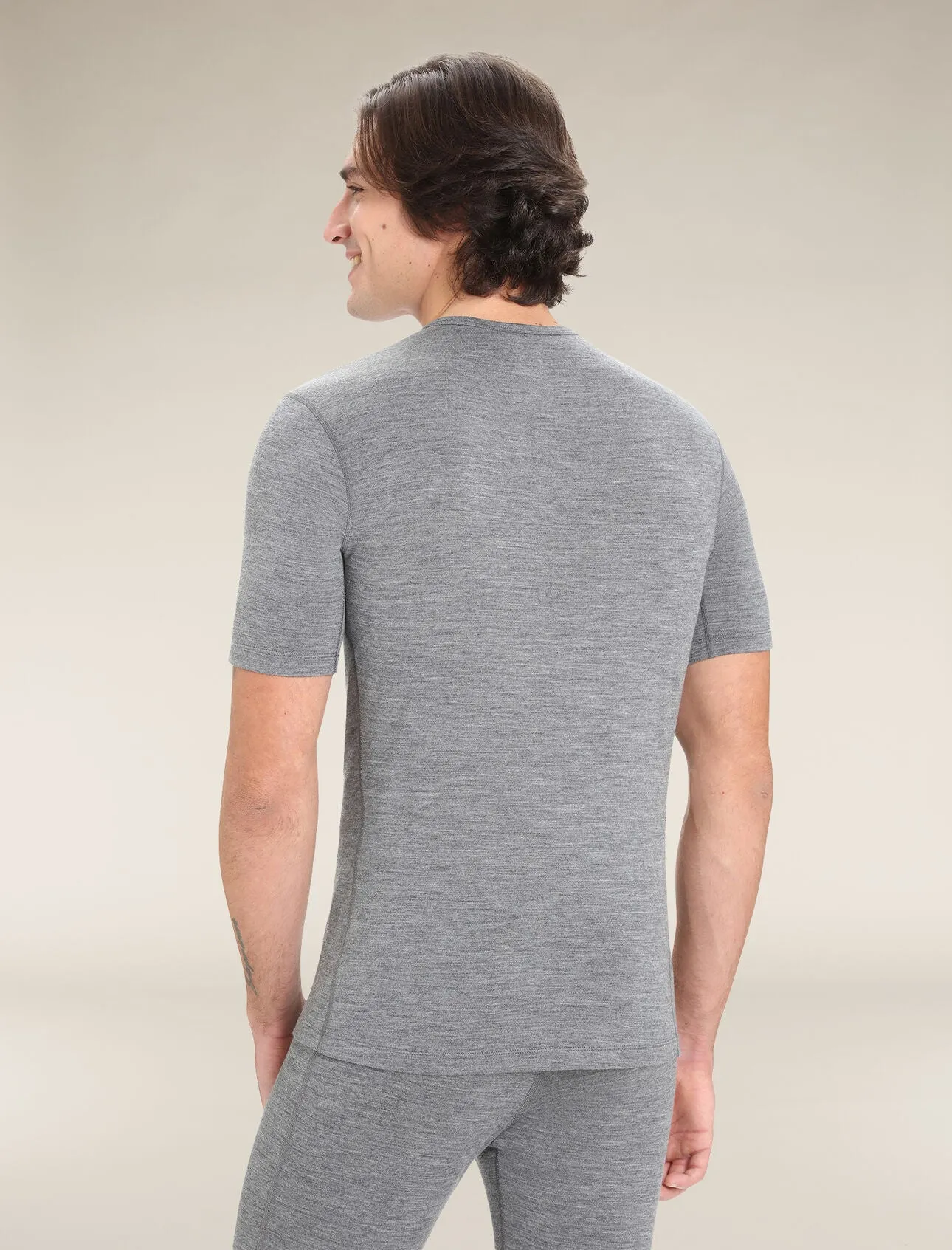 Icebreaker Merino 200 Oasis SS Crew Neck (Men's)