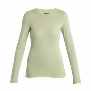 icebreaker Merino Base Layer Women's 200 Oasis Long Sleeve Crewe - Glazen