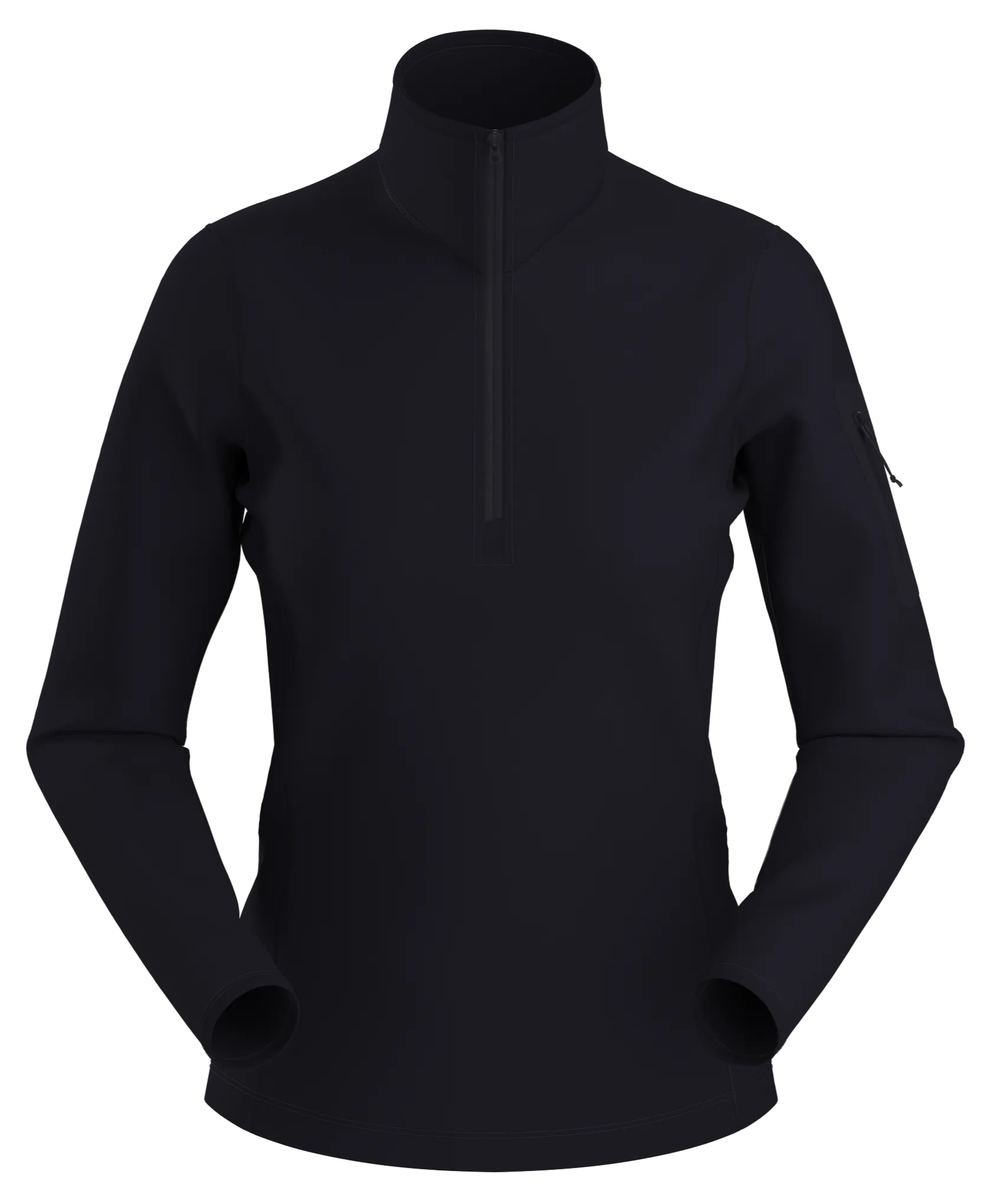 Kyanite Baselayer Zip Neck - Women's