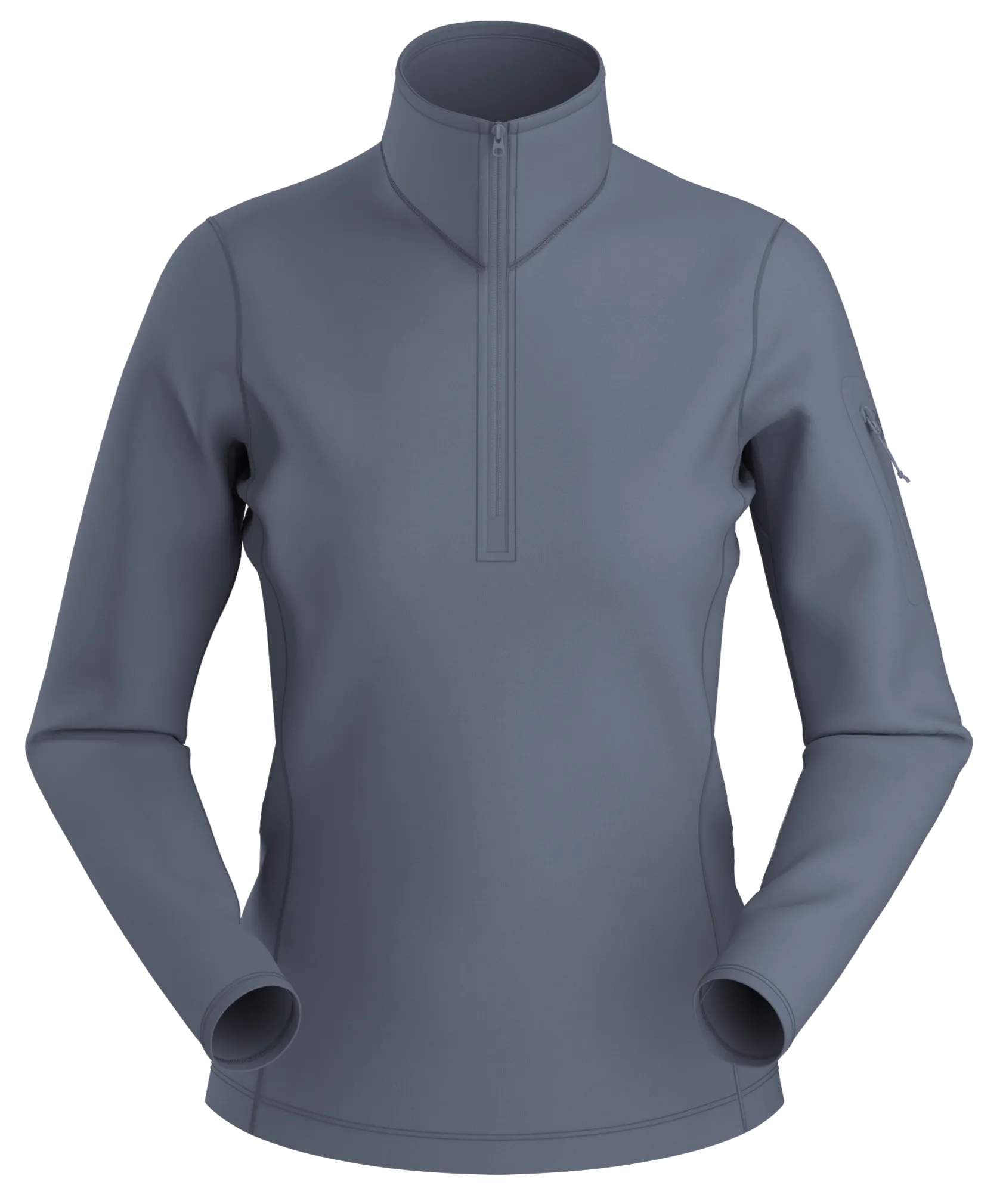 Kyanite Baselayer Zip Neck - Women's