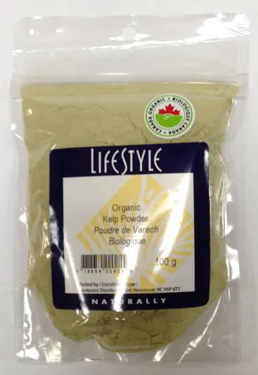 Lifestyle Markets Organic Kelp Powder (100g)