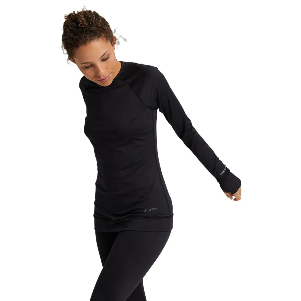 Lightweight X Base Layer Crewneck Thermal Top - Womens