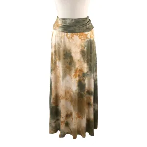 Lisa Maxi Tie Dye Skirt - Octillo