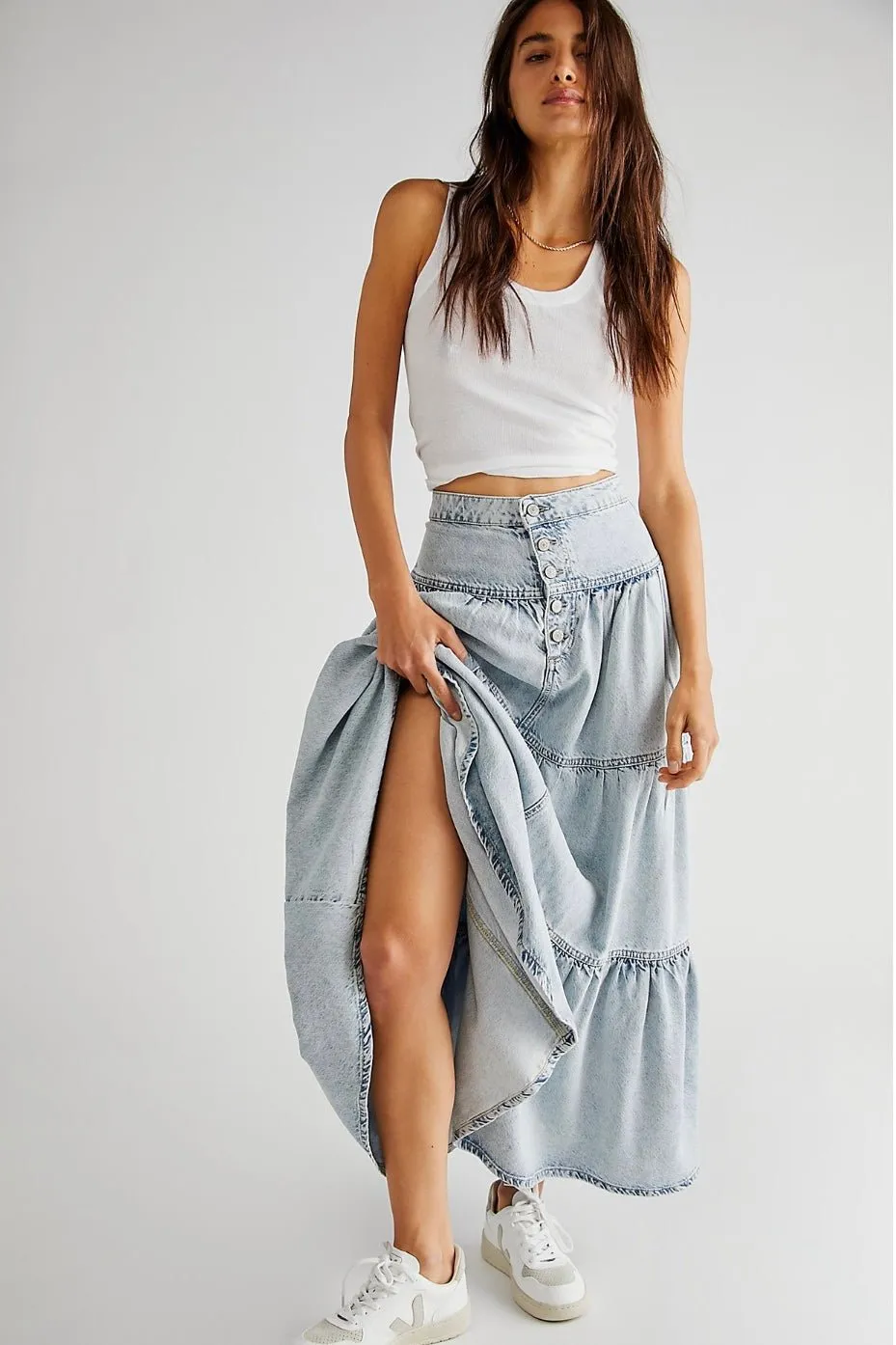 MAXI SKIRT LAURAINE