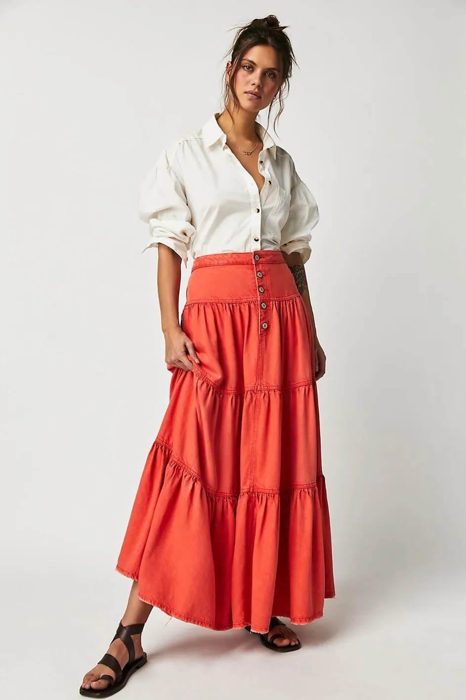 MAXI SKIRT LAURAINE