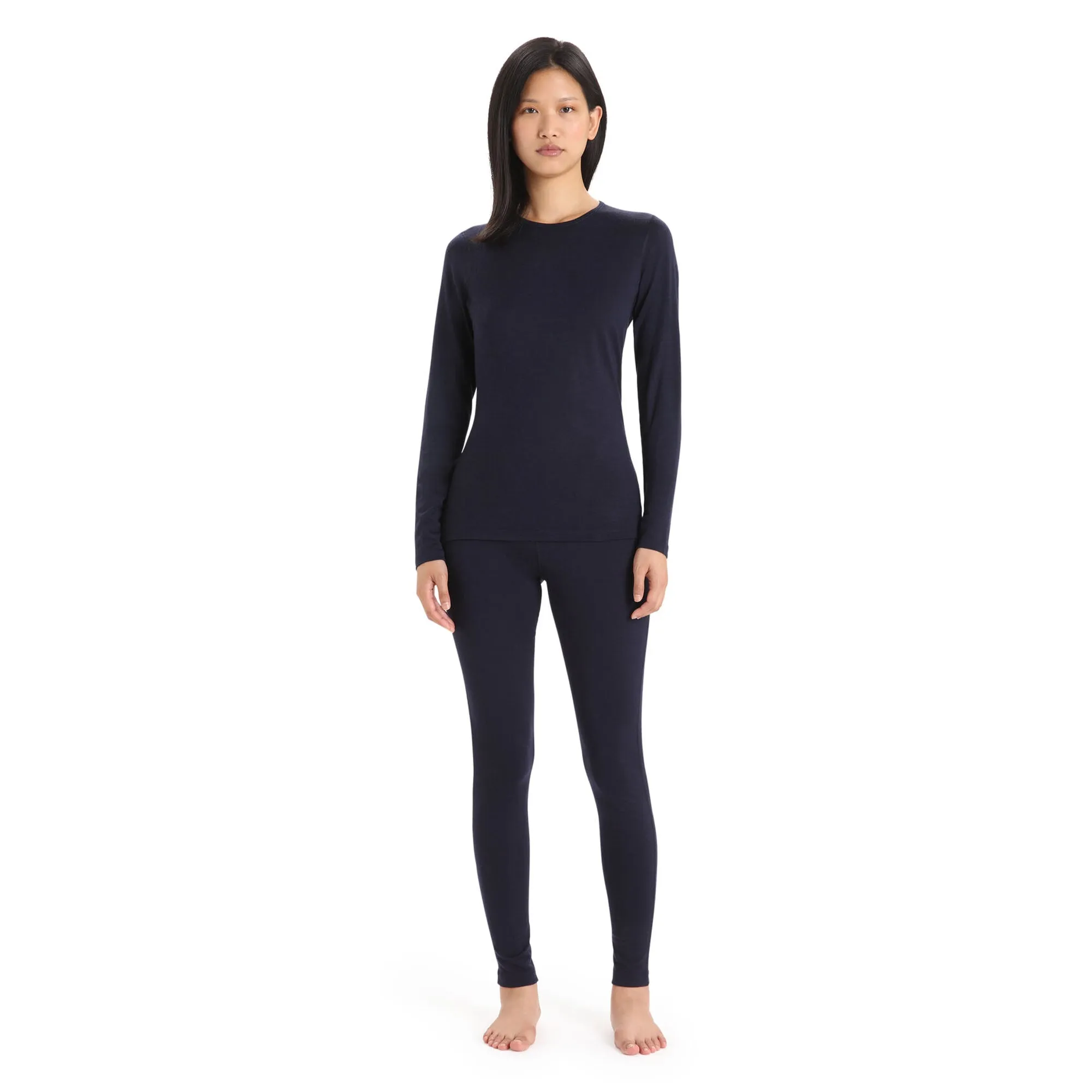 Merino 200 Oasis Long Sleeve Crewe Thermal Top Womens