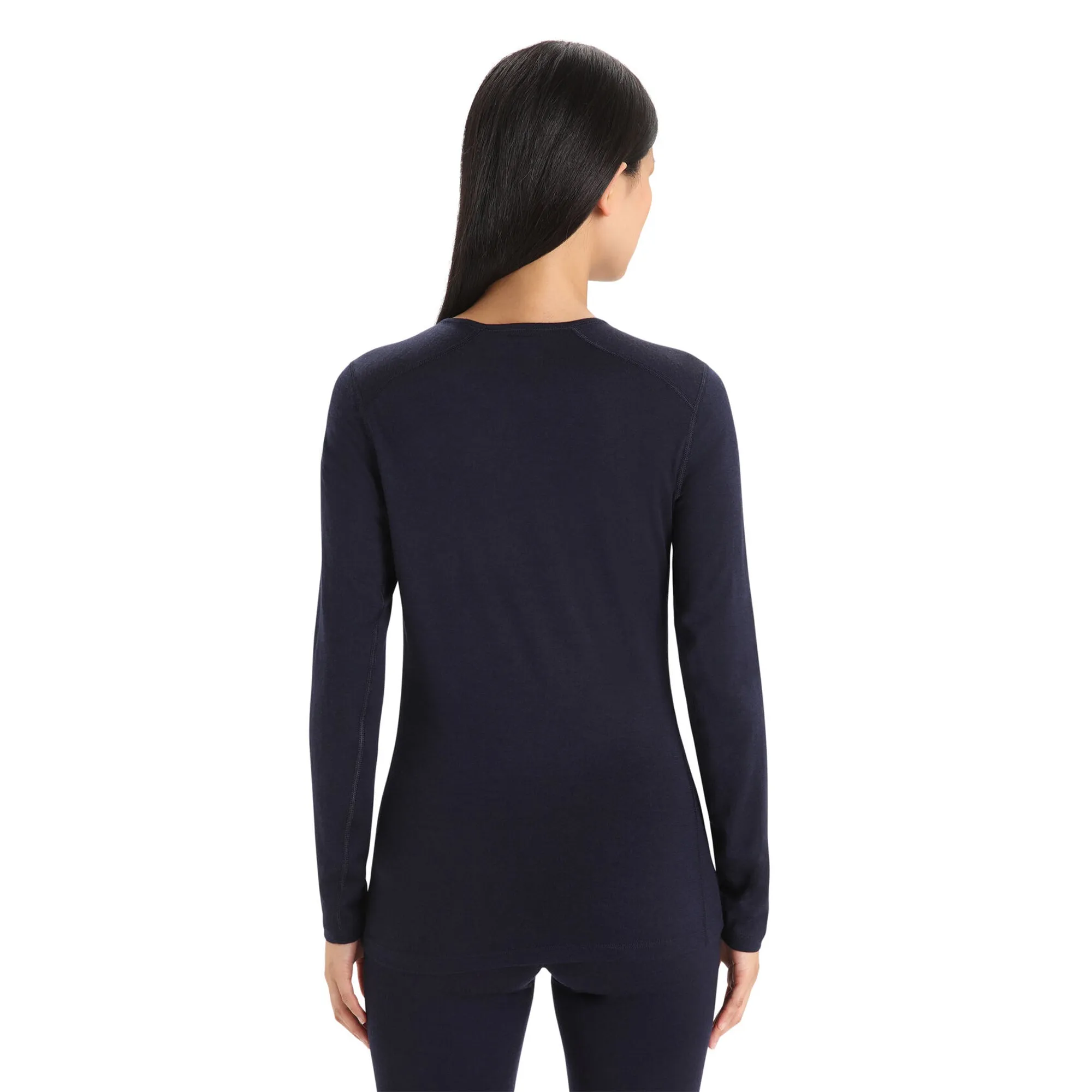 Merino 200 Oasis Long Sleeve Crewe Thermal Top Womens