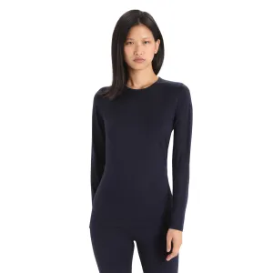 Merino 200 Oasis Long Sleeve Crewe Thermal Top Womens