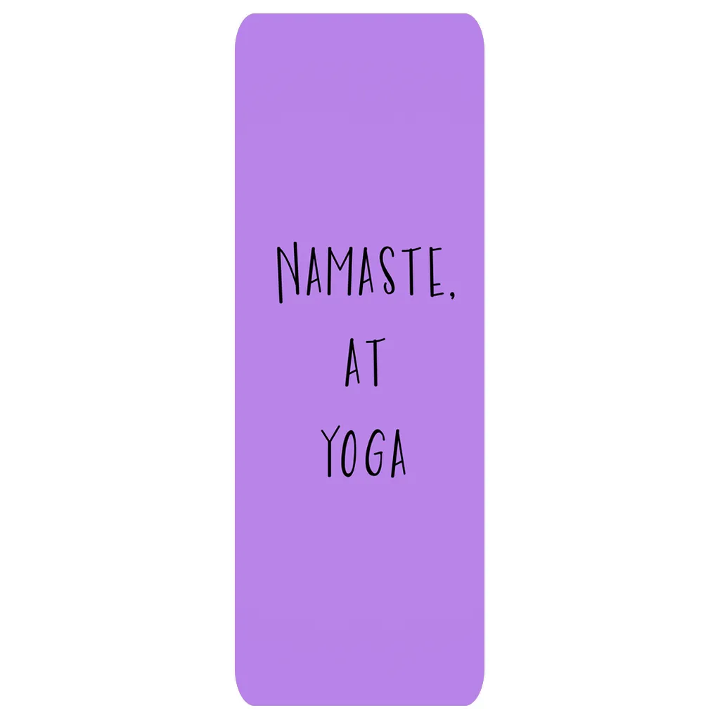 Namaste, At yoga | Yogatation original v2 yoga mat