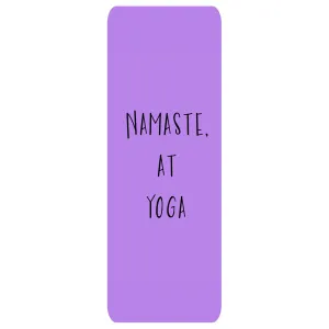 Namaste, At yoga | Yogatation original v2 yoga mat