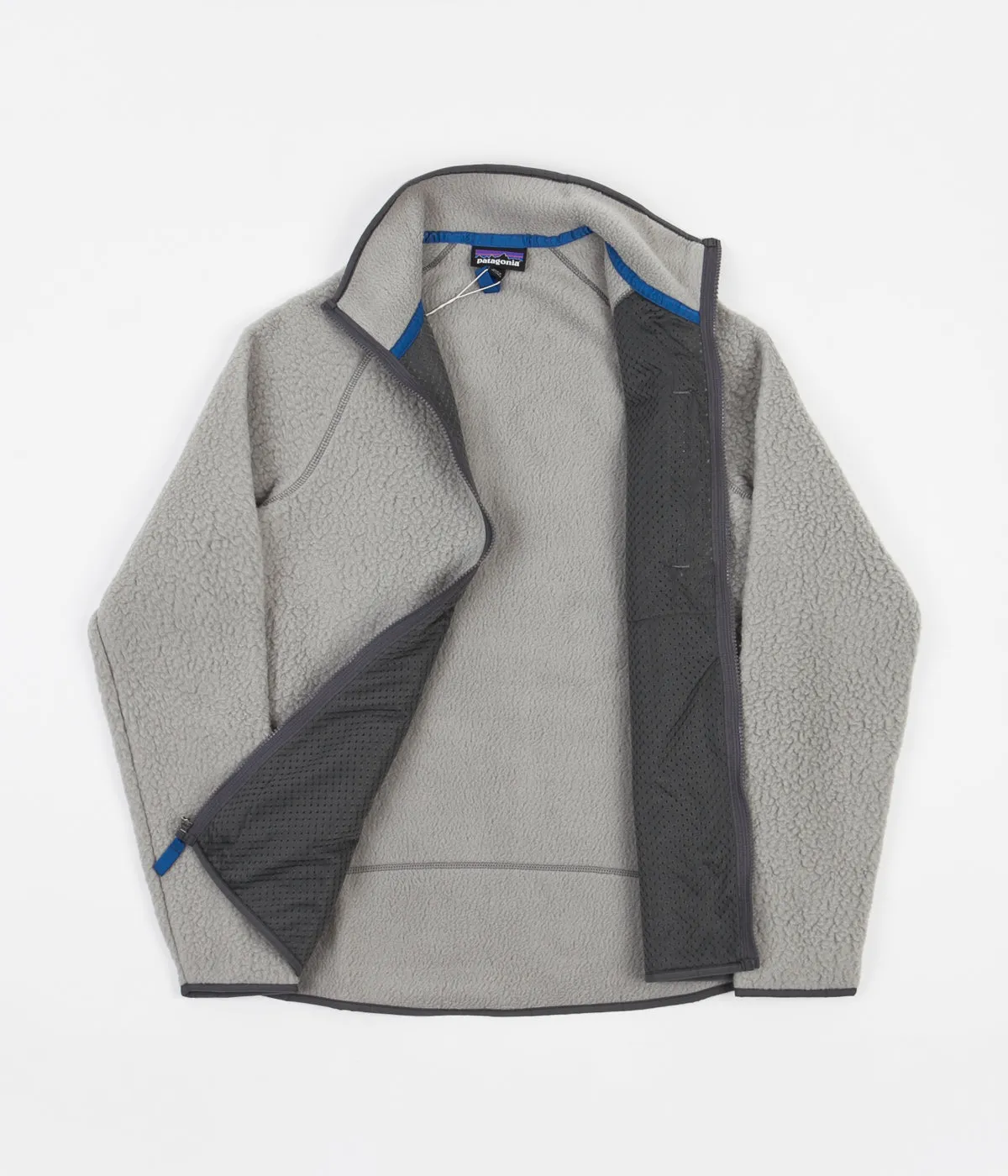 Patagonia Retro Pile Fleece Jacket - Feather Grey