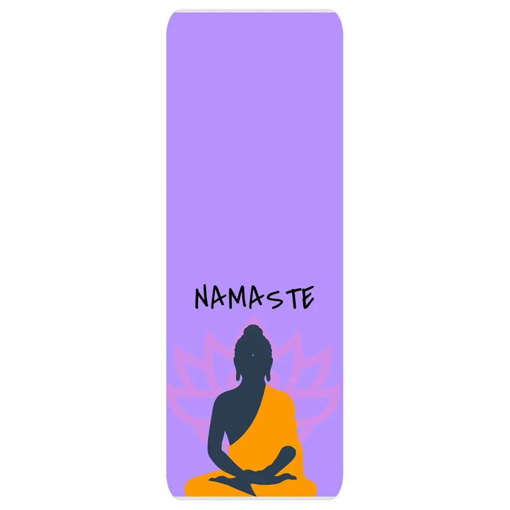 Purple Zen Namaste | Yogatation original v2 yoga mat