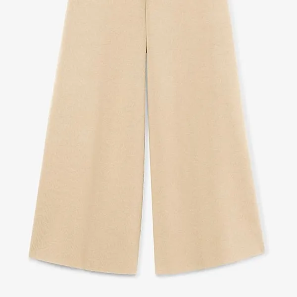 Rogala Stretch Culotte - Jardigan Knit :: Latte