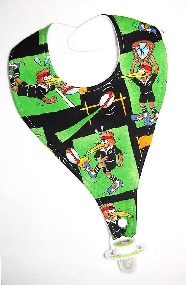 Rugby Kiwi Bib (Drop-Me-Not)