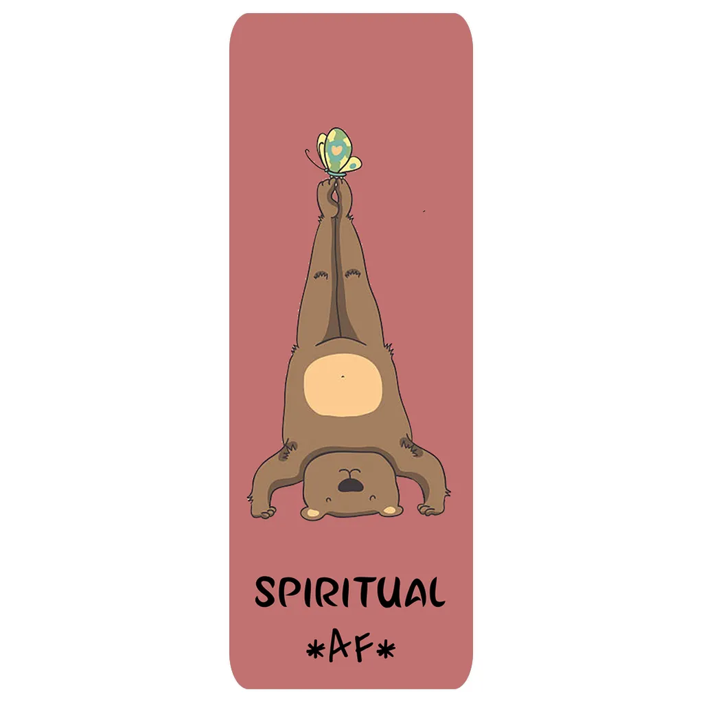 Spiritual AF | Yogatation original v2 yoga mat