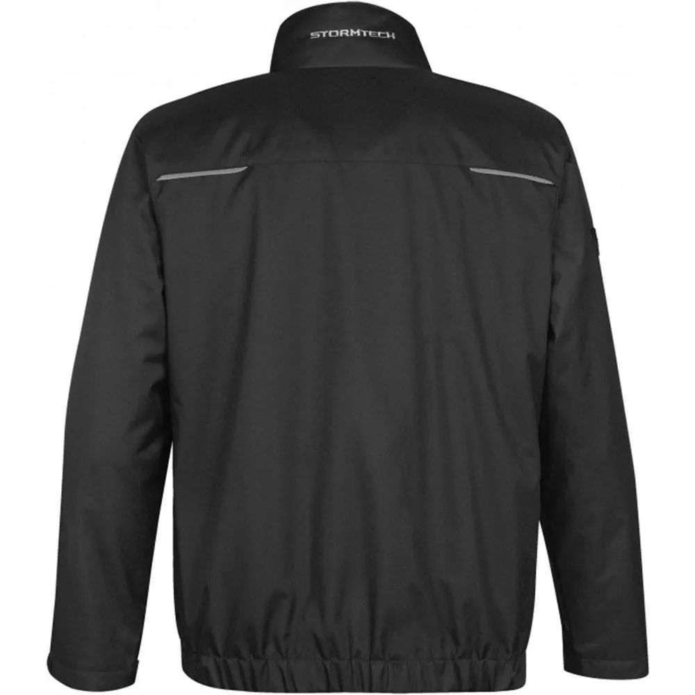 Stormtech Men's Black Polar Hd 3-In-1 System Jacket