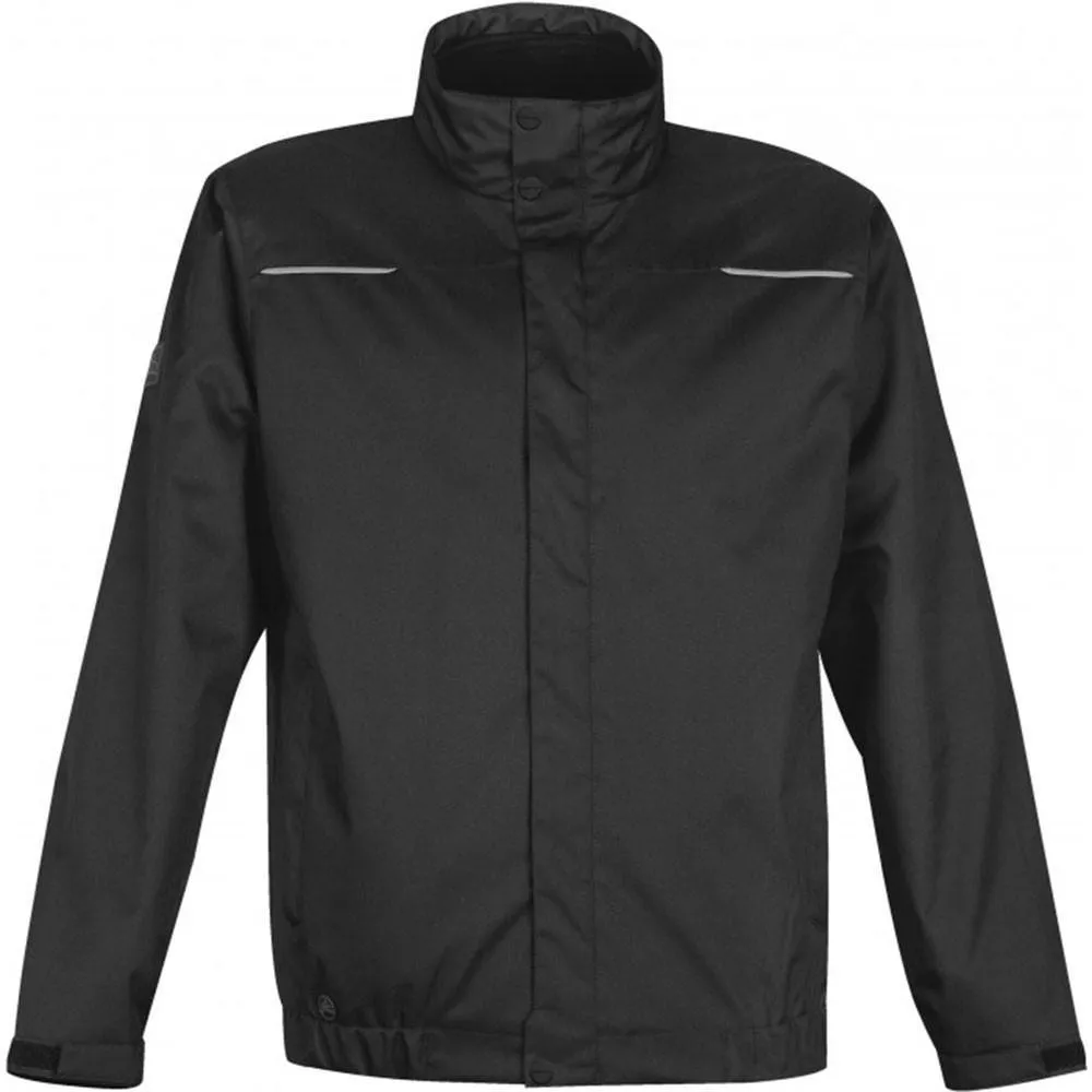 Stormtech Men's Black Polar Hd 3-In-1 System Jacket