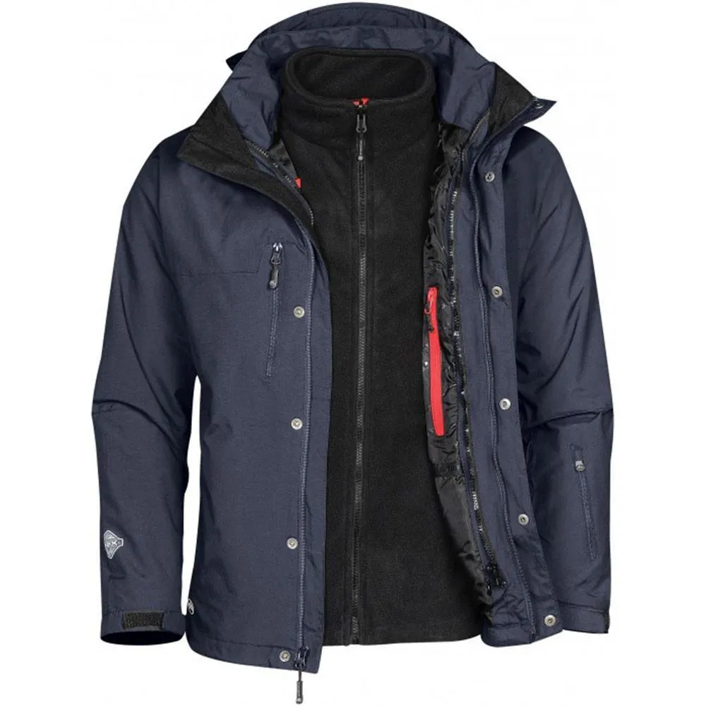 Stormtech Men's Navy Ranger 3-In-1 System Jacket