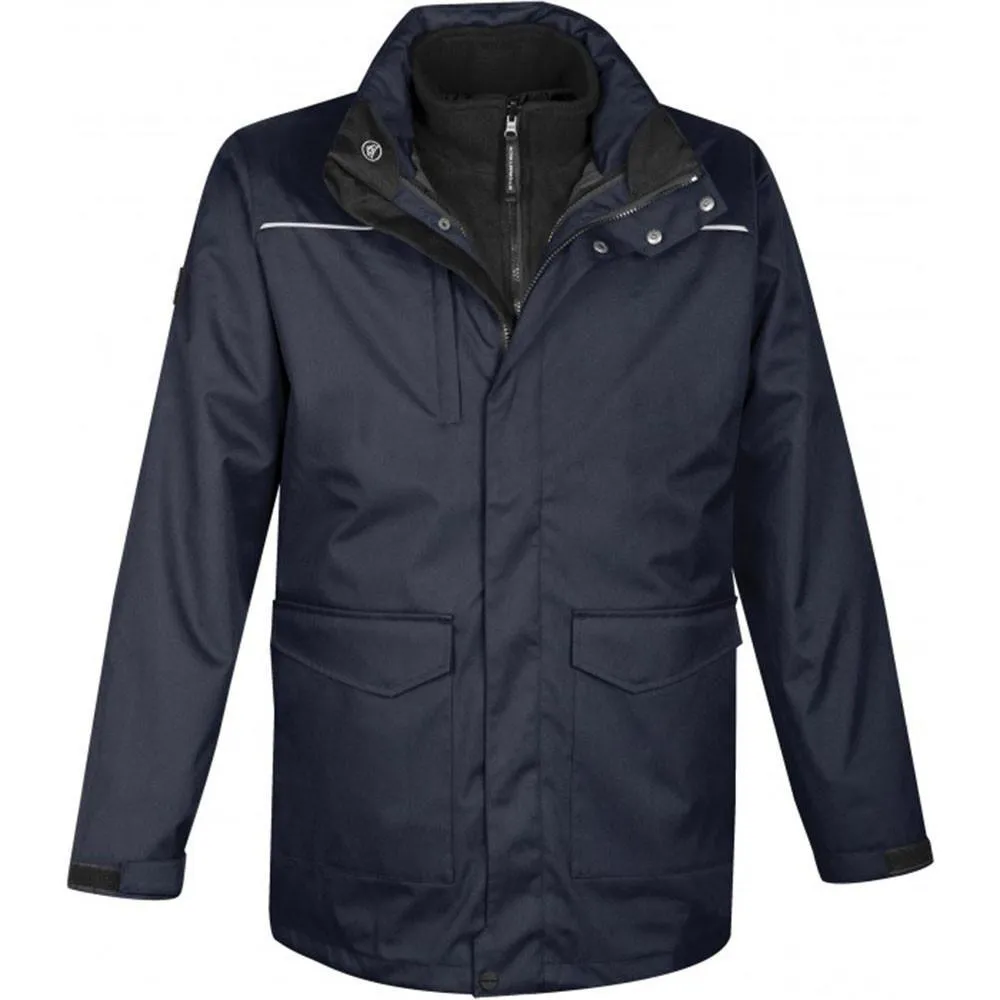 Stormtech Men's Navy Vortex Hd 3-In-1 System Parka