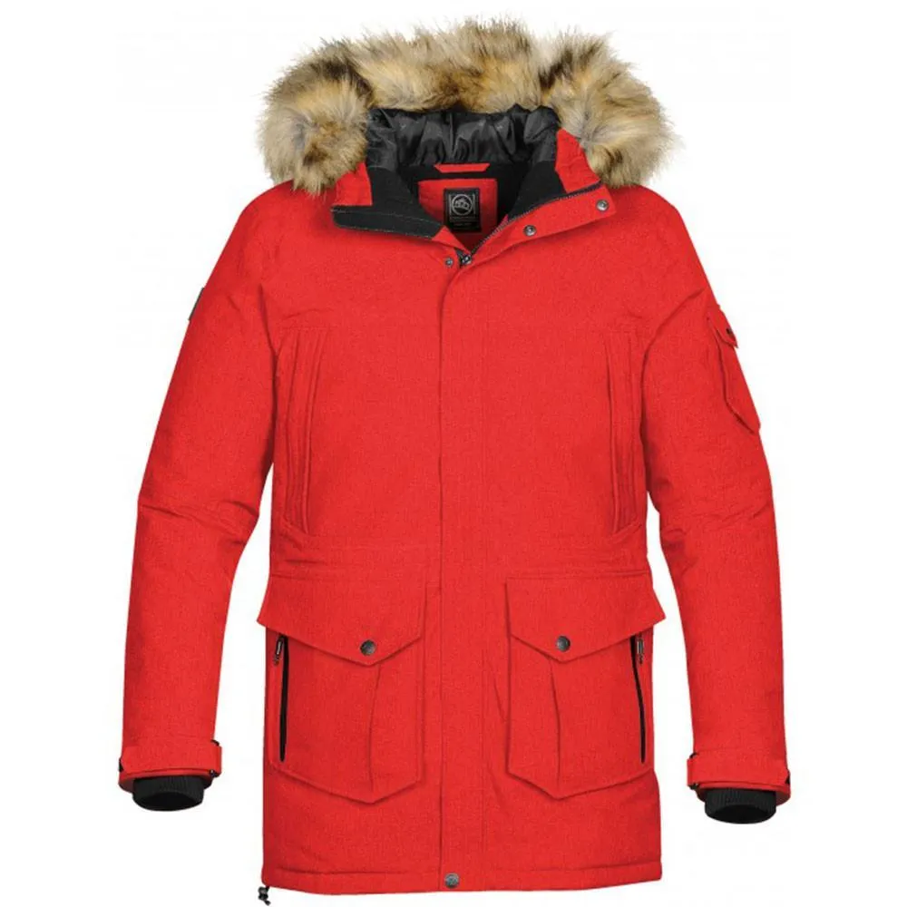 Stormtech Men's Red Explorer Parka