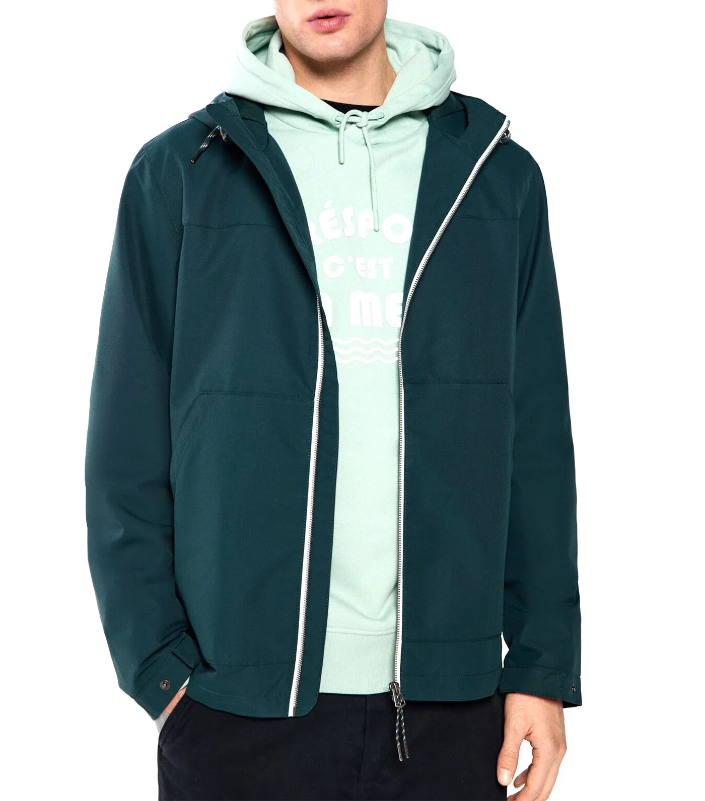 Technical Parka Green