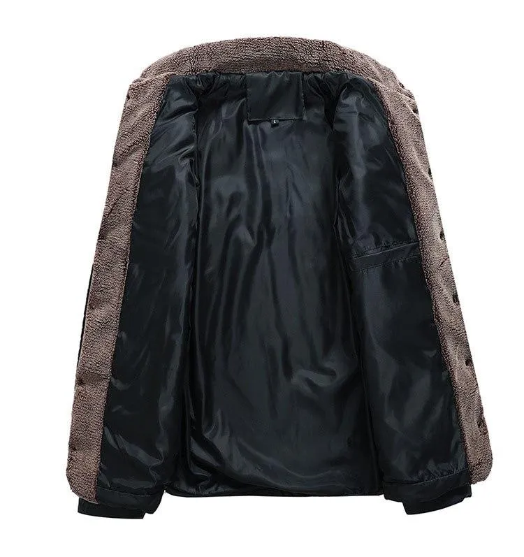 West Louis™ Winter Fleece Thick Warm Parkas Coats