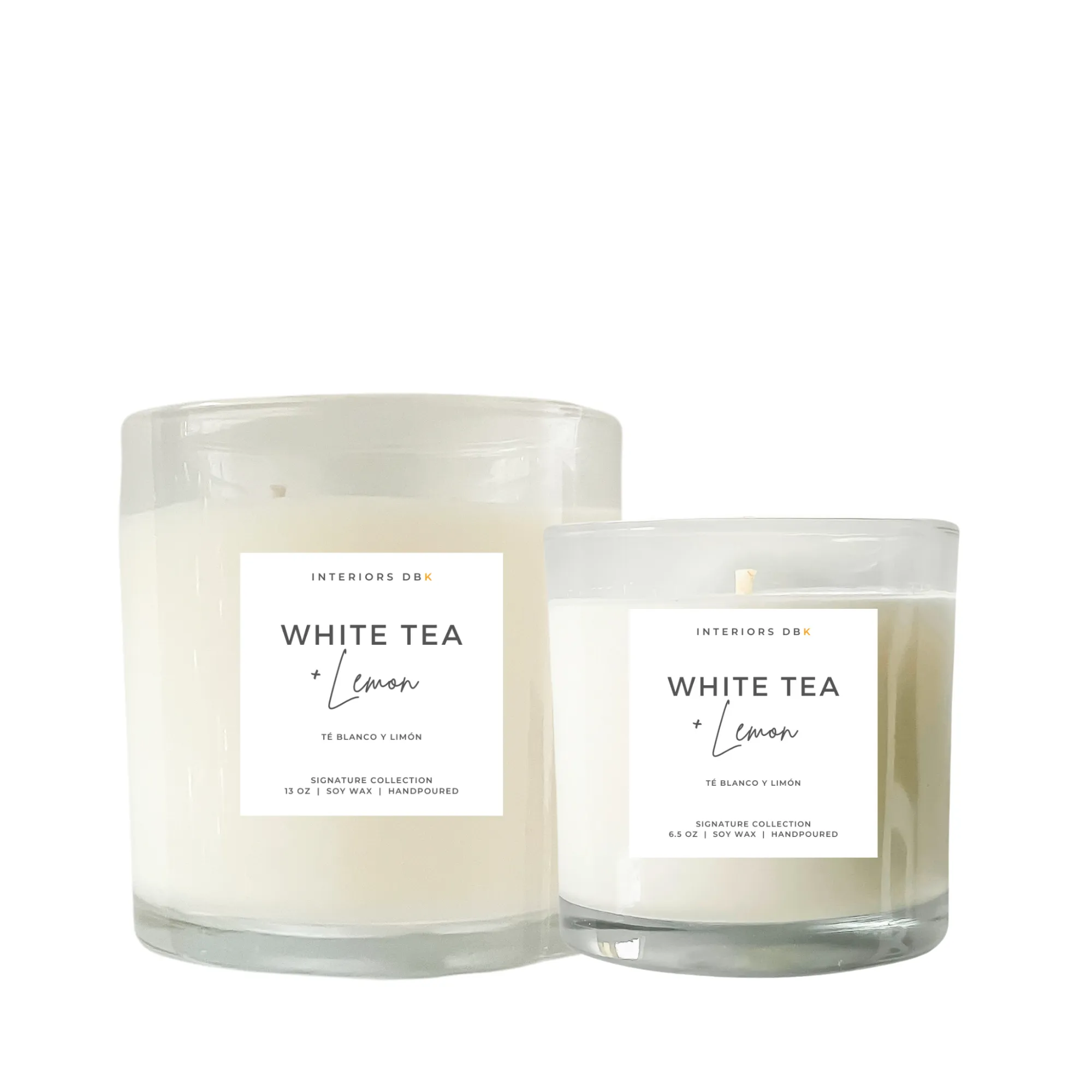 White Tea & Lemon Soy Candle