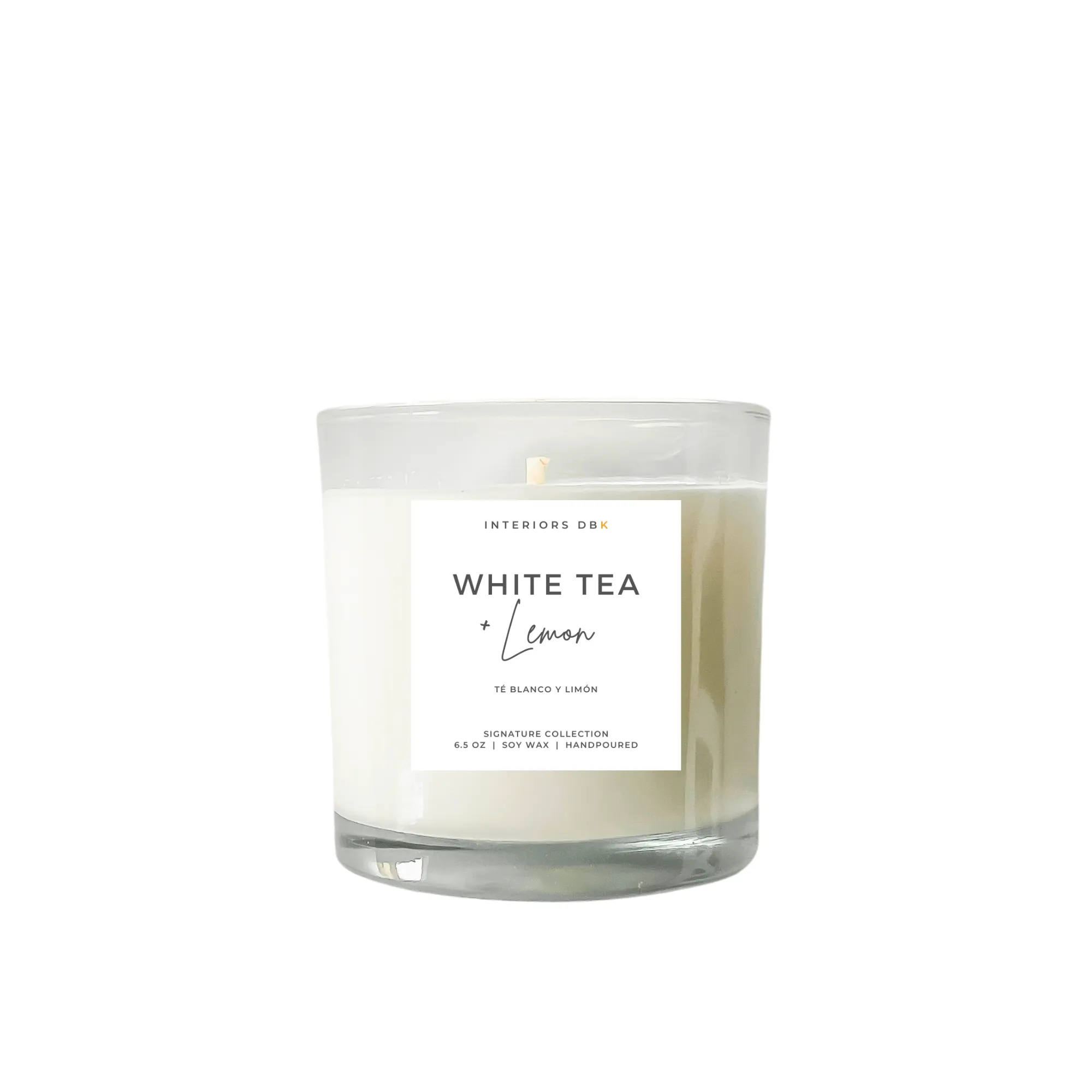 White Tea & Lemon Soy Candle