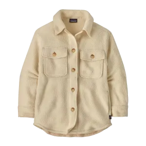 Women's Retro Pile Shirt Jacket