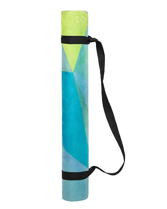 Yoga Design Lab Kid's Combo Studio Yoga Mat 4mm - Geo Print